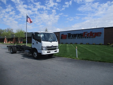 USED 2019 HINO 155 CAB CHASSIS TRUCK #1818-1