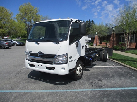 USED 2019 HINO 155 CAB CHASSIS TRUCK #1818-2