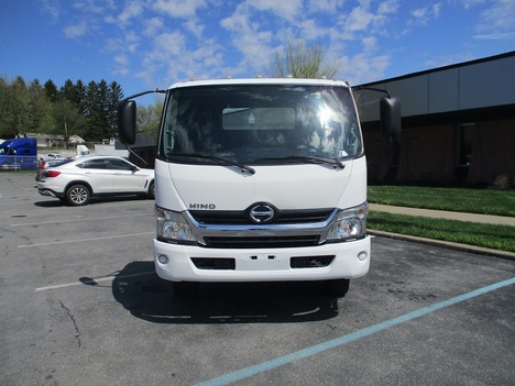 USED 2019 HINO 155 CAB CHASSIS TRUCK #1818-3