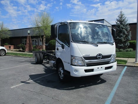 USED 2019 HINO 155 CAB CHASSIS TRUCK #1818-4