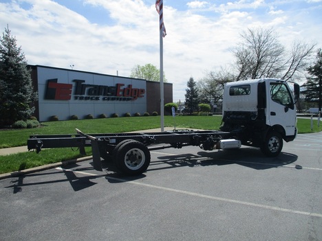 USED 2019 HINO 155 CAB CHASSIS TRUCK #1818-5