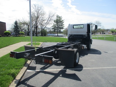 USED 2019 HINO 155 CAB CHASSIS TRUCK #1818-6