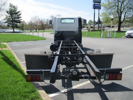 USED 2019 HINO 155 CAB CHASSIS TRUCK #1818-7