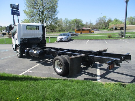 USED 2019 HINO 155 CAB CHASSIS TRUCK #1818-8