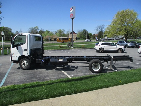 USED 2019 HINO 155 CAB CHASSIS TRUCK #1818-9