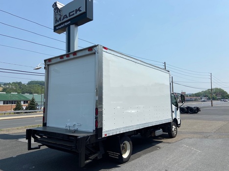 USED 2019 HINO 155 BOX VAN TRUCK #1823-3