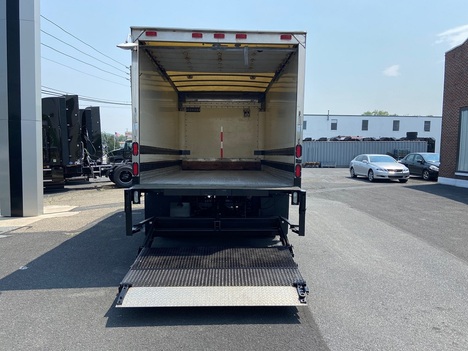 USED 2019 HINO 155 BOX VAN TRUCK #1823-5