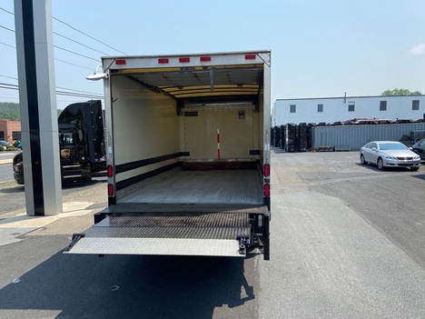 USED 2019 HINO 155 BOX VAN TRUCK #1823-6