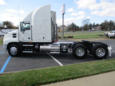 USED 2019 MACK ANTHEM 64T 48 TANDEM AXLE SLEEPER TRUCK #1829-11
