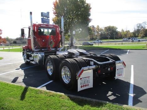 NEW 2024 MACK ANTHEM 64T DAYCAB TANDEM AXLE DAYCAB TRUCK #1830-11