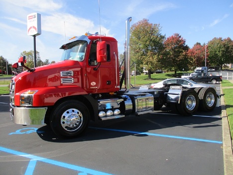 NEW 2024 MACK ANTHEM 64T DAYCAB TANDEM AXLE DAYCAB TRUCK #1830-13