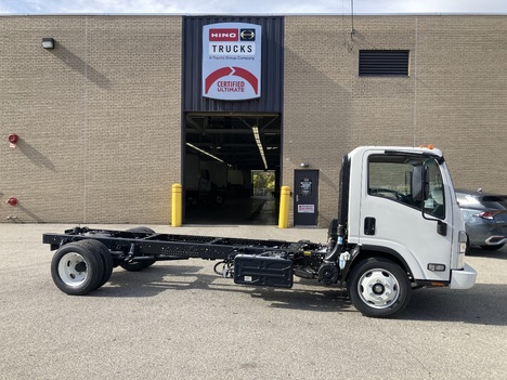 NEW 2023 HINO S5 ROLLBACK TOW TRUCK #1831-3