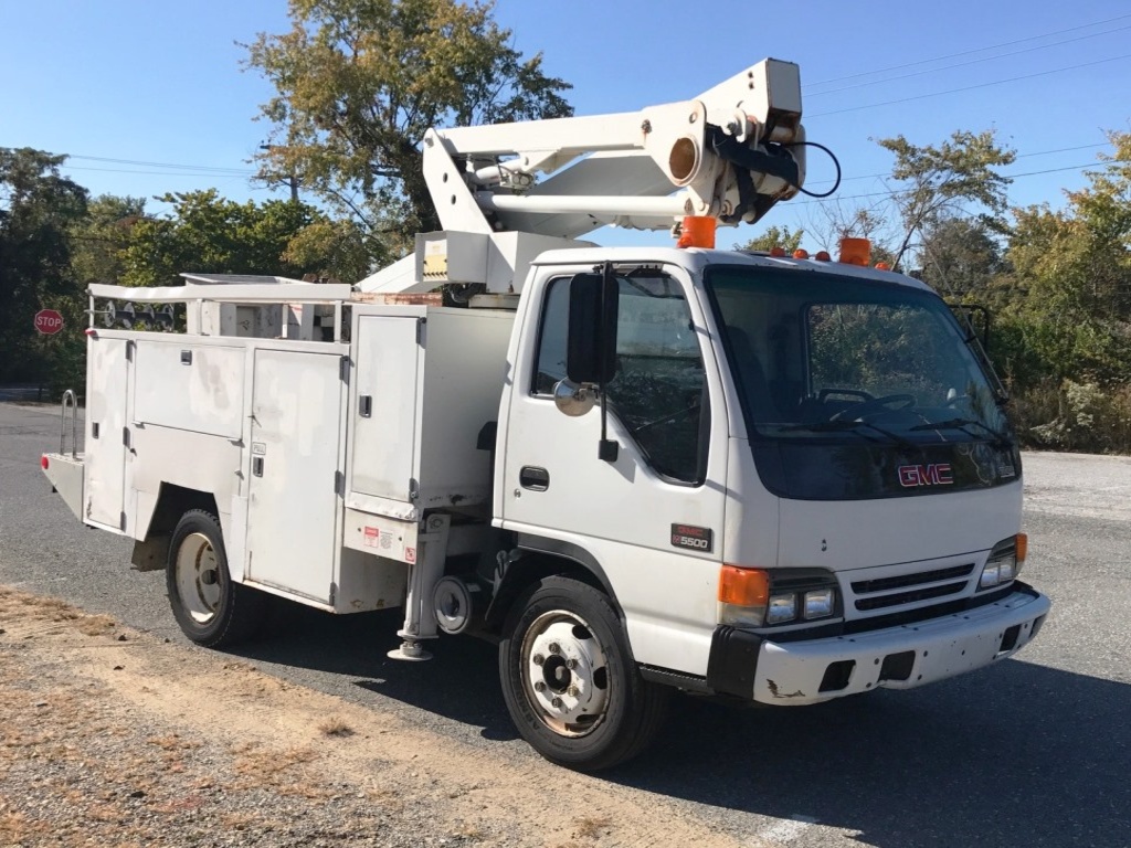Used Bucket Trucks For Sale >> 2005 Gmc W5500 Bucket Boom Truck For Sale Used Bucket Trucks For Sale >> 2005 Gmc W5500 Bucket Boom Truck For Sale