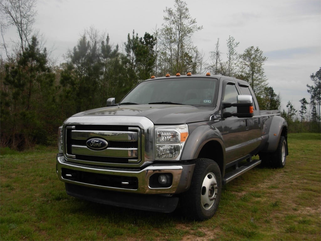 USED 2011 FORD F450 4WD 1 TON PICKUP TRUCK FOR SALE IN AL 1901