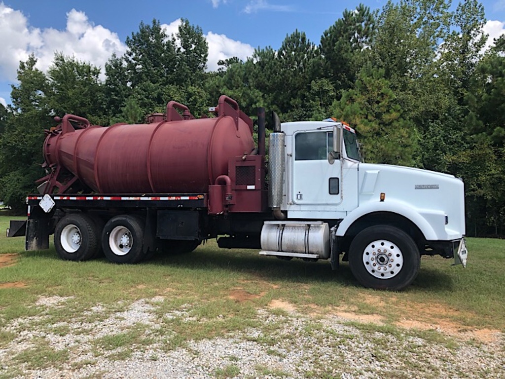 USED 1992 KENWORTH T800 VACUUM TRUCK FOR SALE IN AL 3571