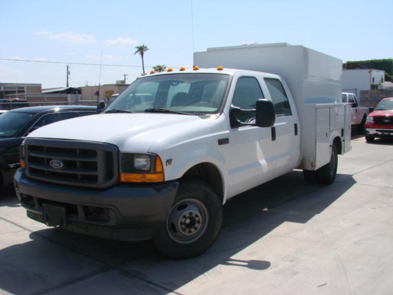 USED 2001 FORD F350 SERVICE  UTILITY TRUCK FOR SALE IN AZ 1264