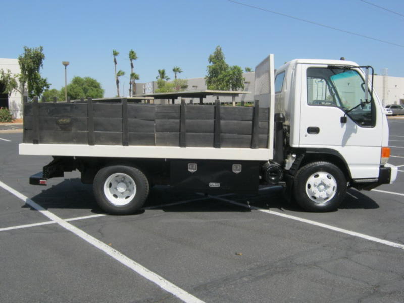 Used Tires Phoenix >> USED 2003 ISUZU NPR-HD FLATBED DUMP TRUCK FOR SALE IN AZ #1439 Used Tires Phoenix >> USED 2003 ISUZU NPR-HD FLATBED DUMP TRUCK FOR SALE IN AZ #1439