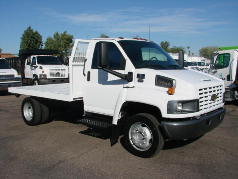 USED 2003 CHEVROLET KODIAK C4500 FLATBED TRUCK FOR SALE IN ...