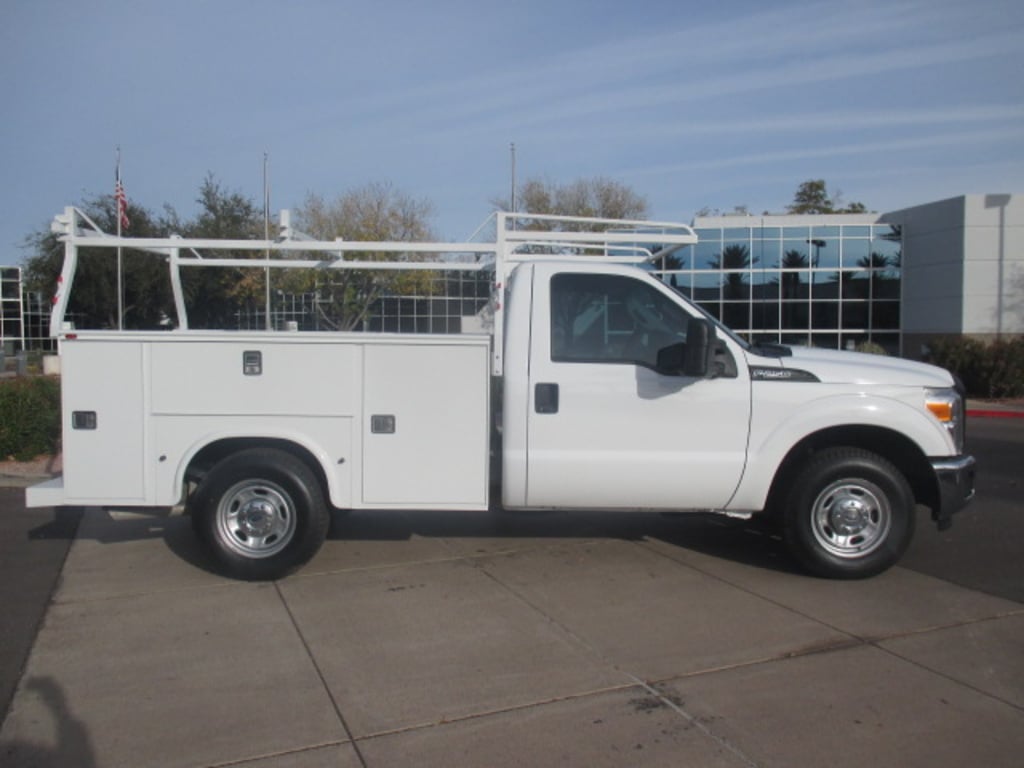 USED 2012 FORD F250 SERVICE  UTILITY TRUCK FOR SALE IN AZ 2156