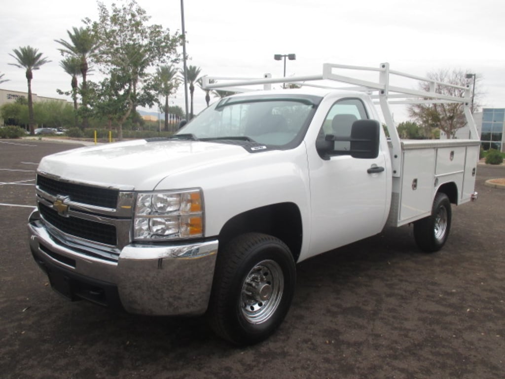 USED 2010 CHEVROLET SILVERADO 2500HD SERVICE  UTILITY TRUCK FOR SALE IN AZ 2162