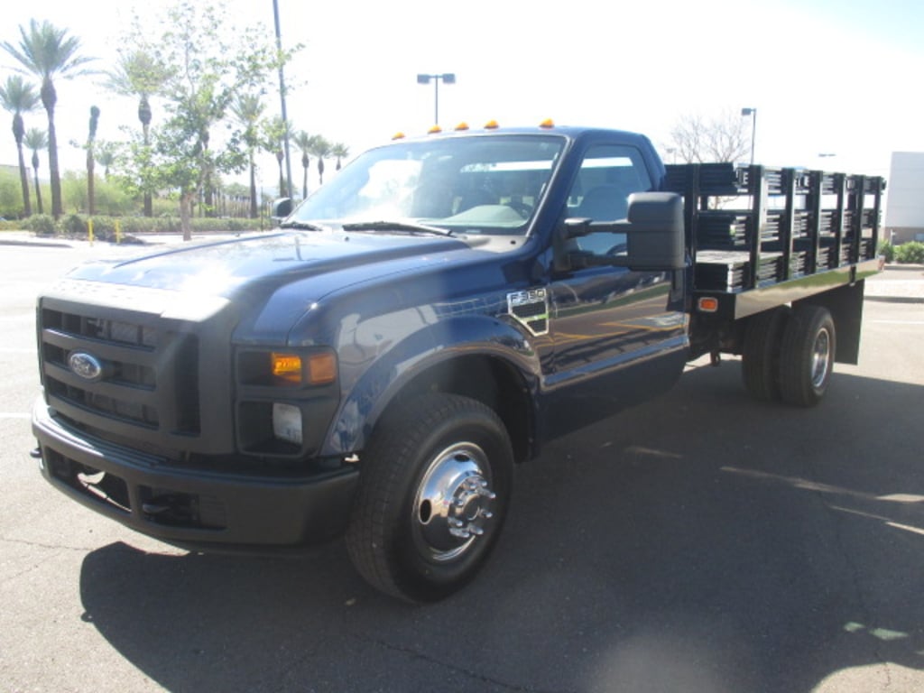 USED 2003 GMC W4500 STAKE BODY TRUCK FOR SALE IN AZ 1729