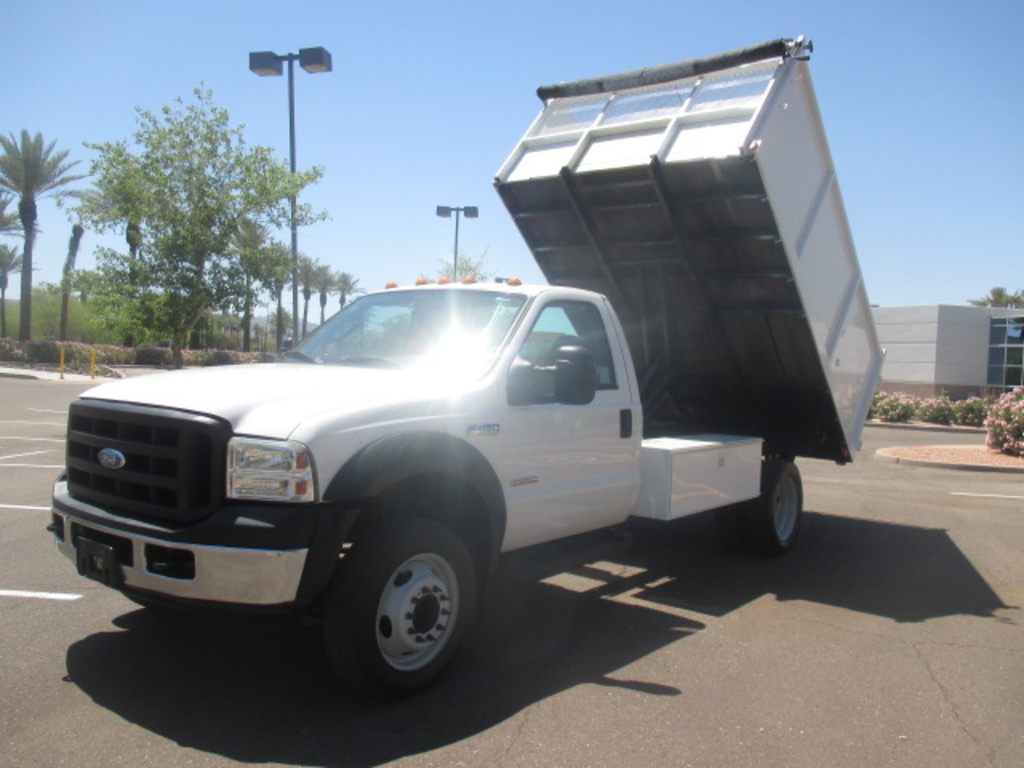 F450 Dump Truck For Sale >> Used 2006 Ford F450 Dump Truck For Sale In Az 2194 F450 Dump Truck For Sale >> Used 2006 Ford F450 Dump Truck For Sale In Az 2194