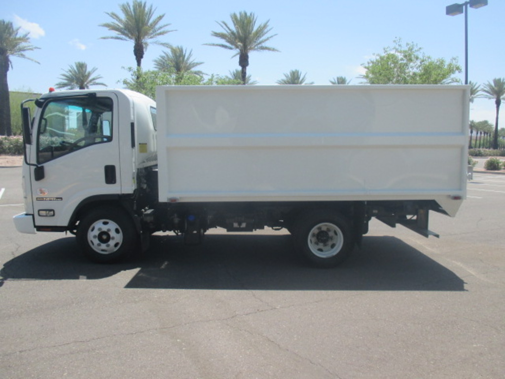 USED 2012 ISUZU NPR HD DUMP TRUCK FOR SALE IN AZ 2204