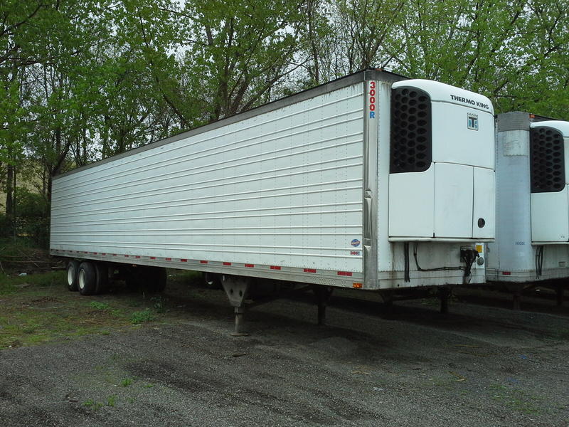 2004 UTILITY REEFER TRAILER REEFER TRAILER FOR SALE 1062