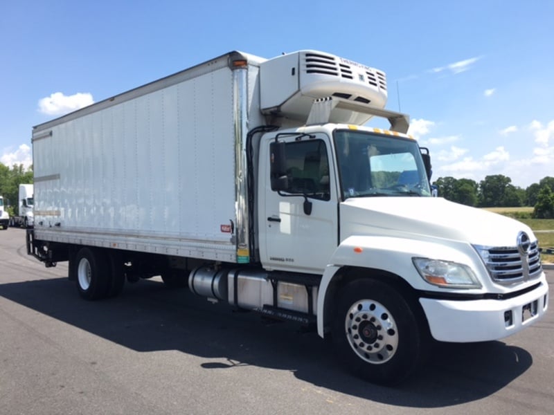 hino refrigerated truck for sale