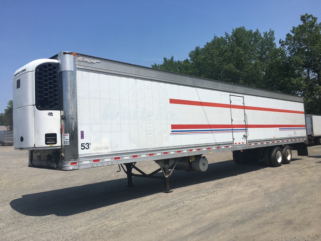 2008 GREAT DANE GD TRAILE REEFER TRAILER FOR SALE 1815