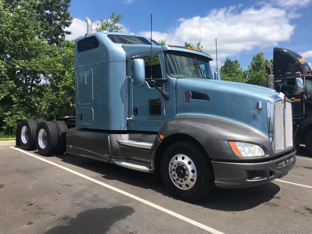 2012 Kenworth T660 Tandem Axle Sleeper For Sale 2578