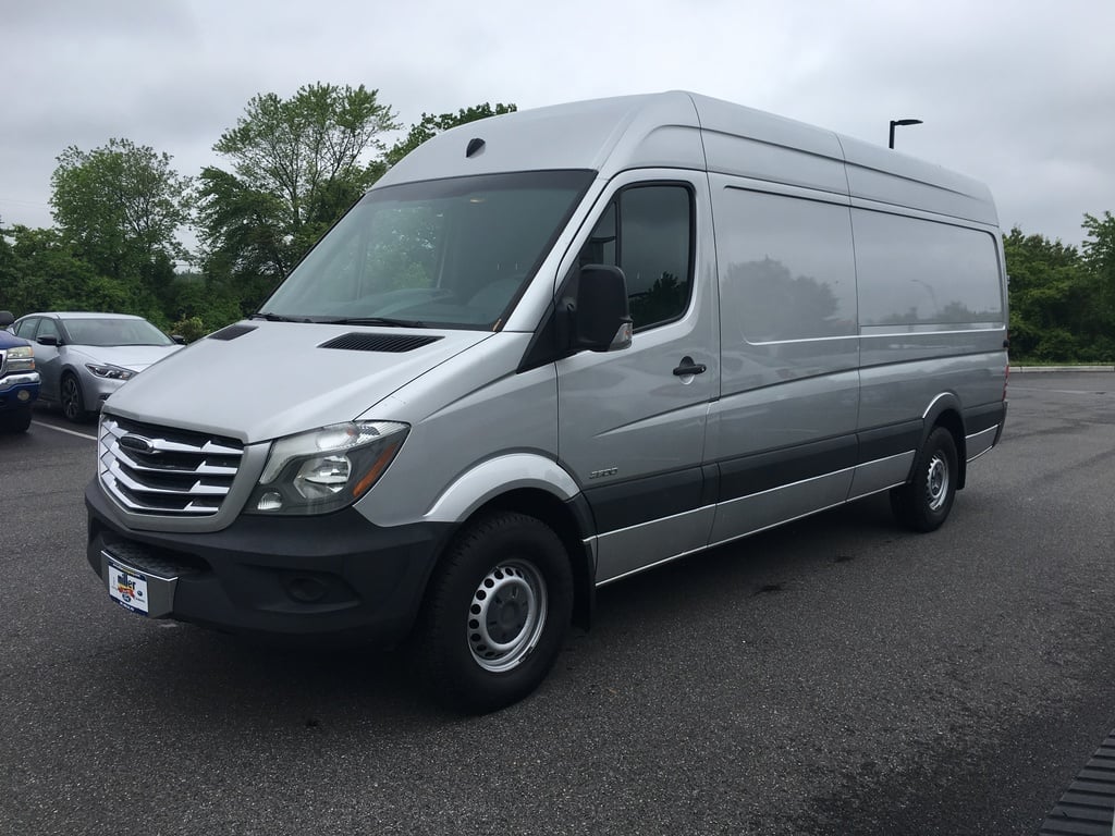 2014 freightliner sprinter cargo vans