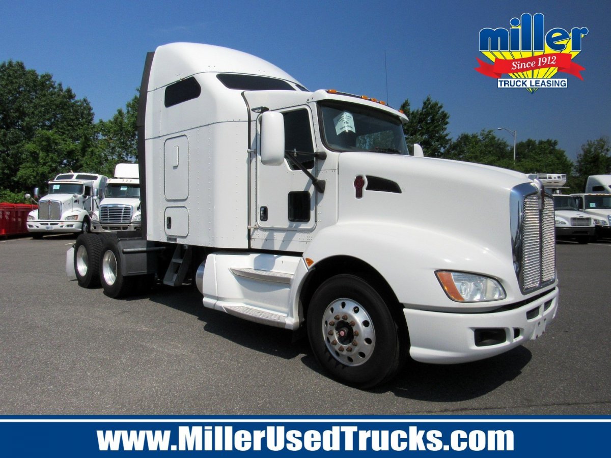 2013 Kenworth T660 Tandem Axle Sleeper For Sale 2874