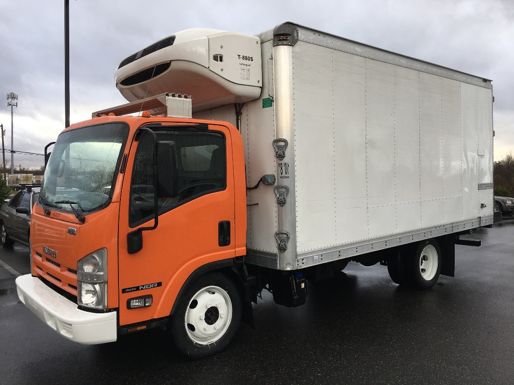 2014 ISUZU NQR REEFER TRUCK FOR SALE 2963