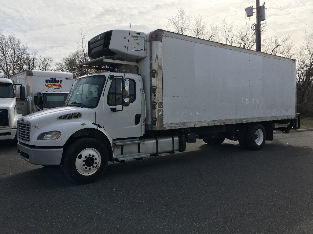 2013 FREIGHTLINER M2106 REEFER TRUCK FOR SALE 2979