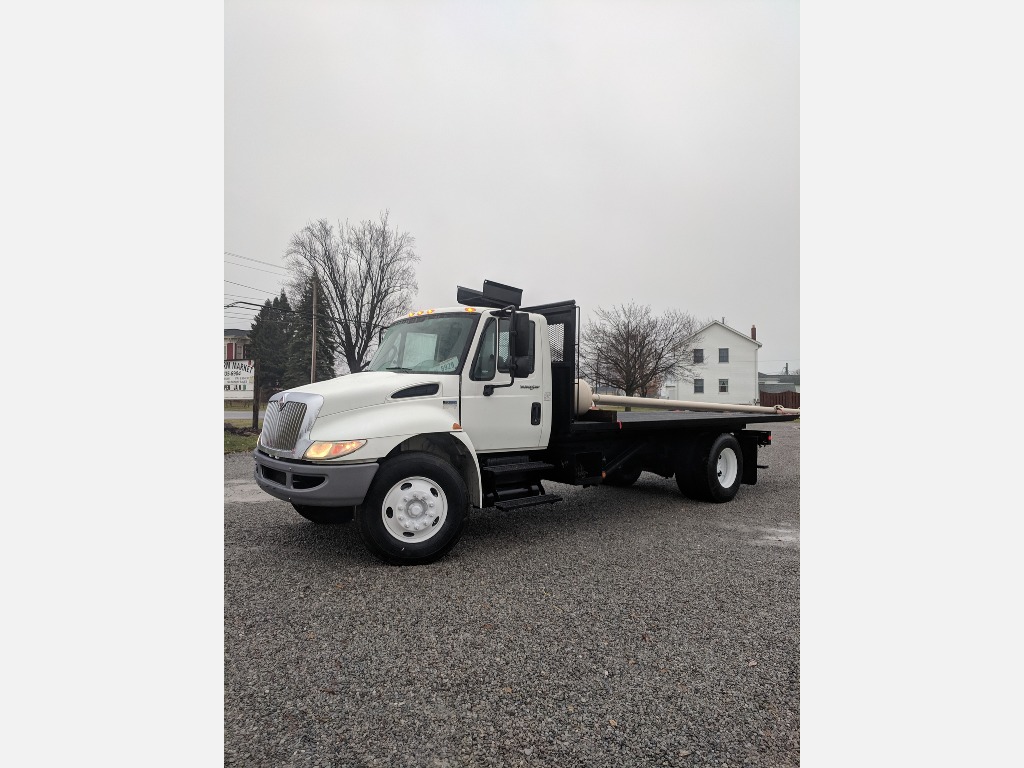 2014 INTERNATIONAL 4300 ROLLOFF TRUCK FOR SALE 2988