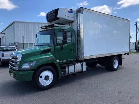 hino refrigerated truck for sale