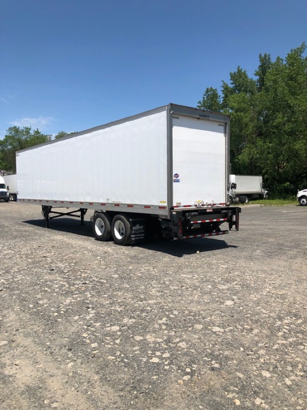 2014 UTILITY TRAILER VAN TRAILER FOR SALE 3162