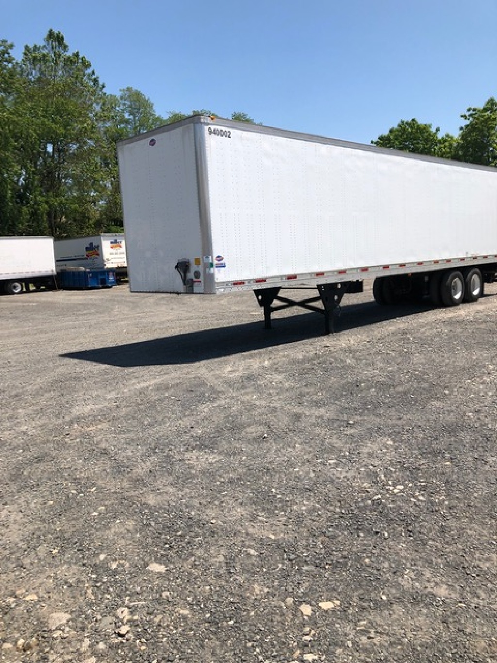 2014 UTILITY TRAILER VAN TRAILER FOR SALE 3163