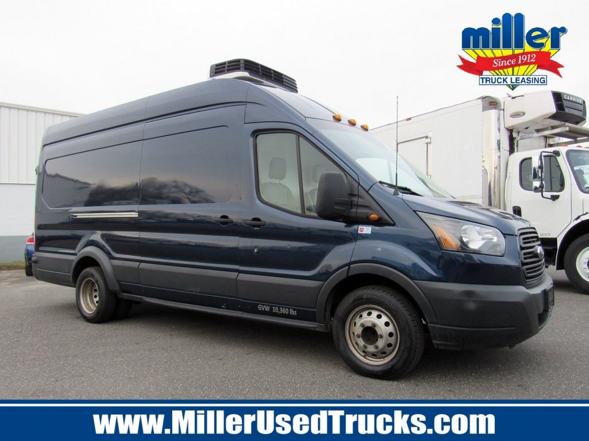 ford transit 350 refrigerated van for sale