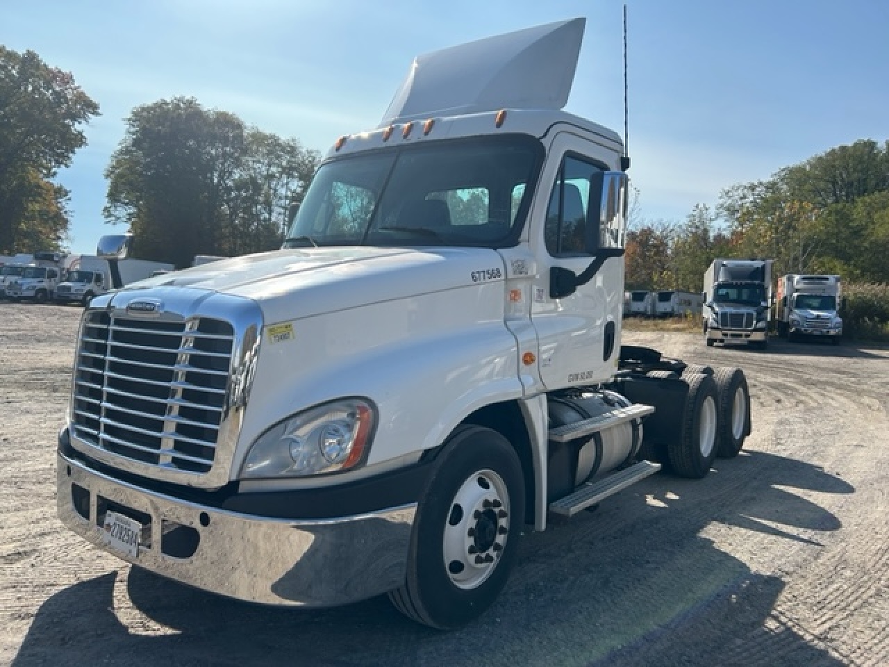 2017 FREIGHTLINER CASCADIA TANDEM AXLE DAYCAB FOR SALE 3394