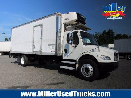 used refrigerated van for sale near me