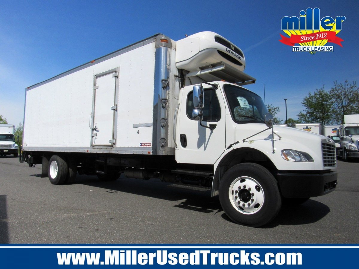 2014 FREIGHTLINER M2106 REEFER TRUCK FOR SALE 3467
