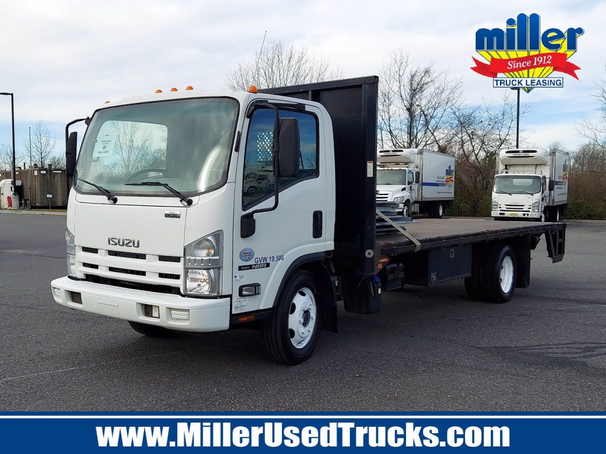 2014 Isuzu Nrr Stake Body Truck For Sale 3651