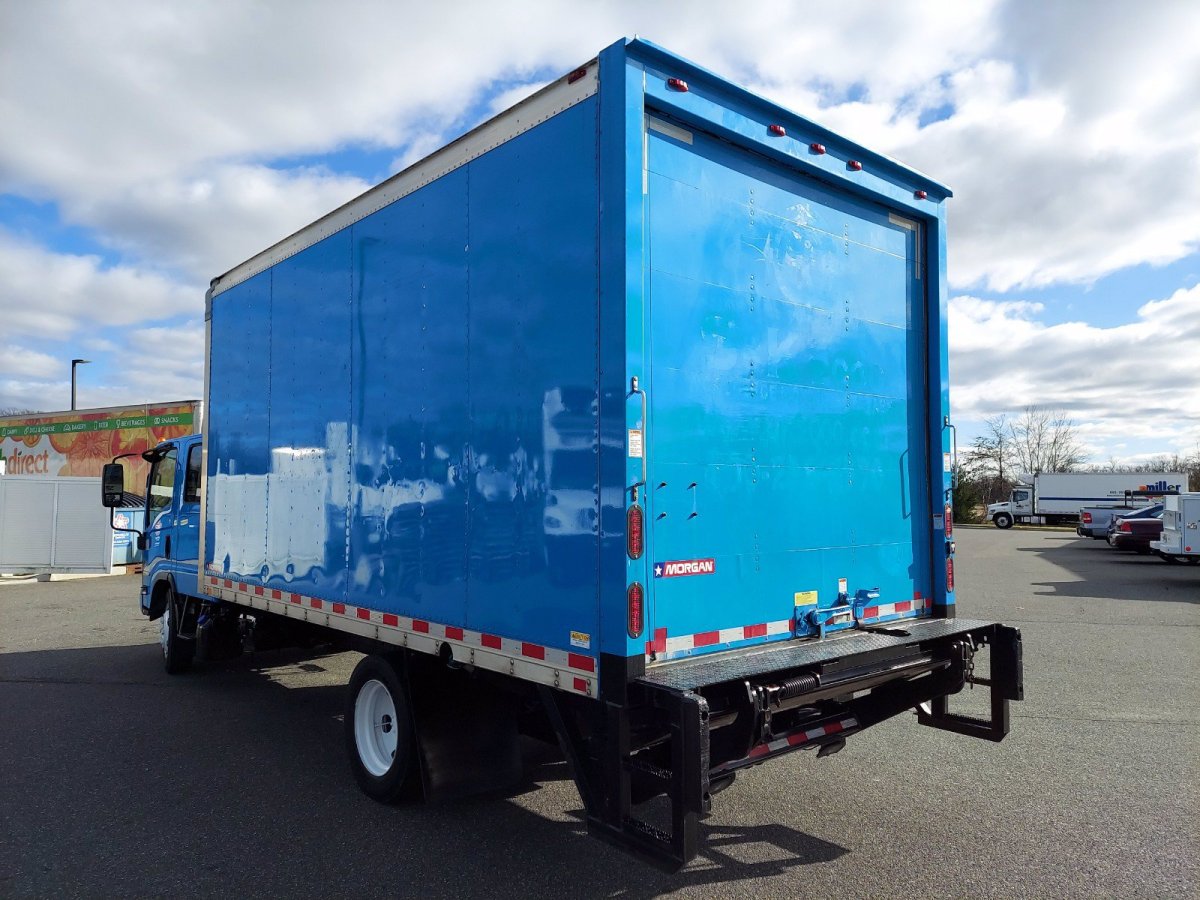 2015 ISUZU NQR CREW CAB BOX VAN TRUCK FOR SALE 3729