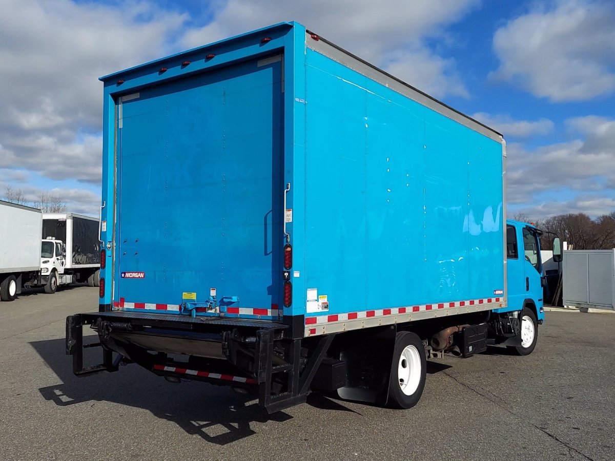 2015 ISUZU NQR CREW CAB BOX VAN TRUCK FOR SALE 3729