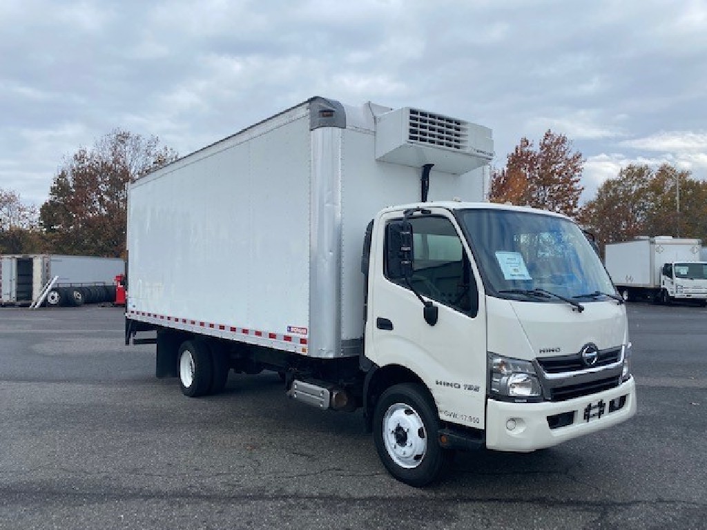 USED 2015 HINO 195 REEFER TRUCK #3969