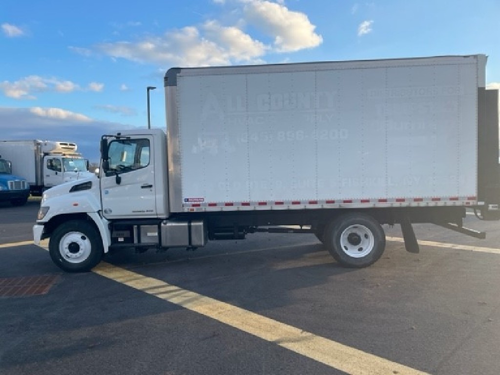2016 hino 268a box van truck for sale 4161