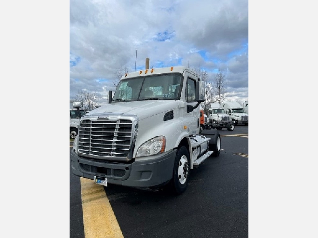 USED 2015 FREIGHTLINER CAS113 SINGLE AXLE DAYCAB TRUCK #4164