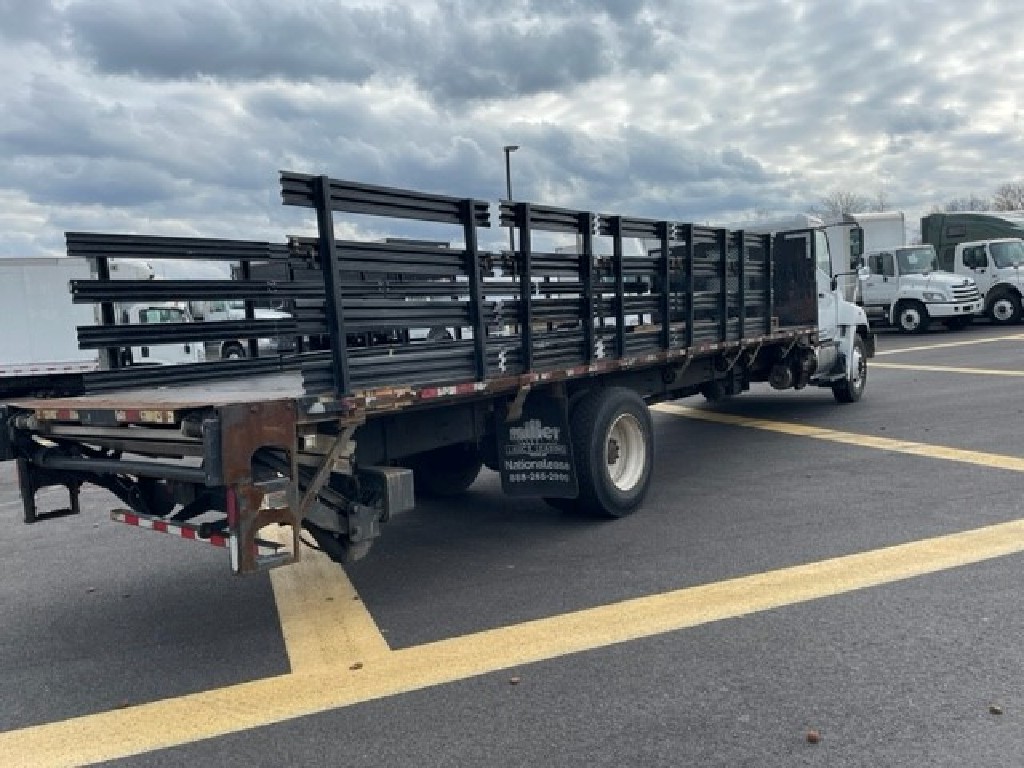 2016 HINO 338 STAKE BODY TRUCK FOR SALE 4219